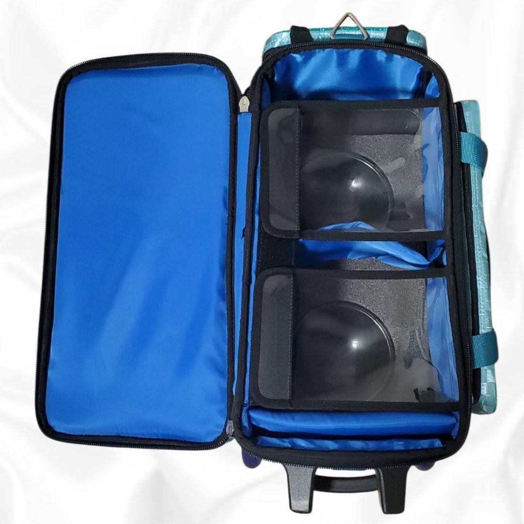 《美品》STORM ボウリングバック 2個入り ブルー