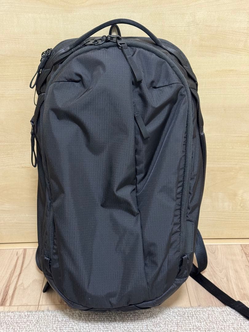 バッグ ABLE CARRY Max EDC Ripstop Black