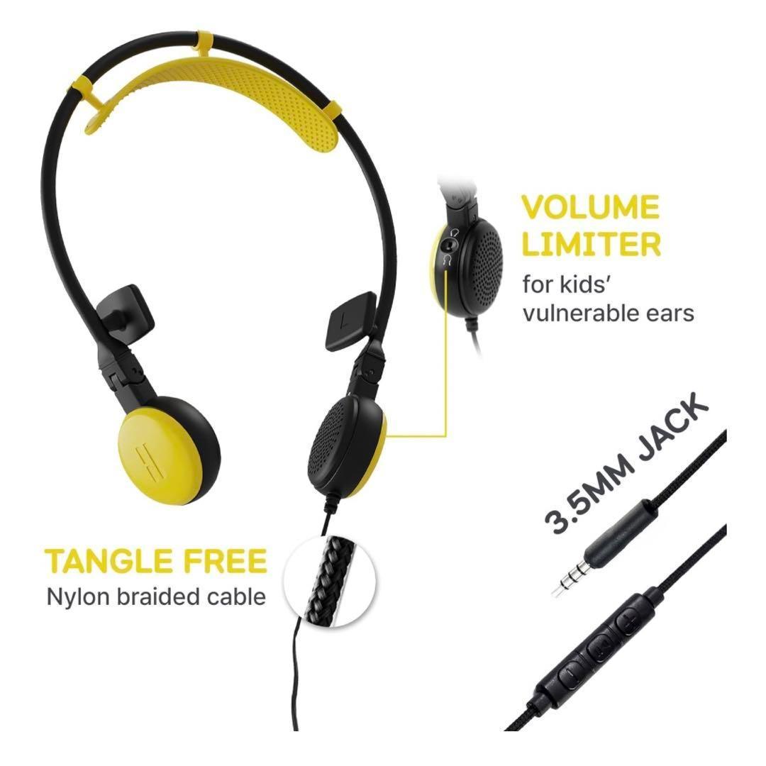 BENGDII Bee オフイヤーヘッドホン イヤースピーカー 非接触型イヤホン