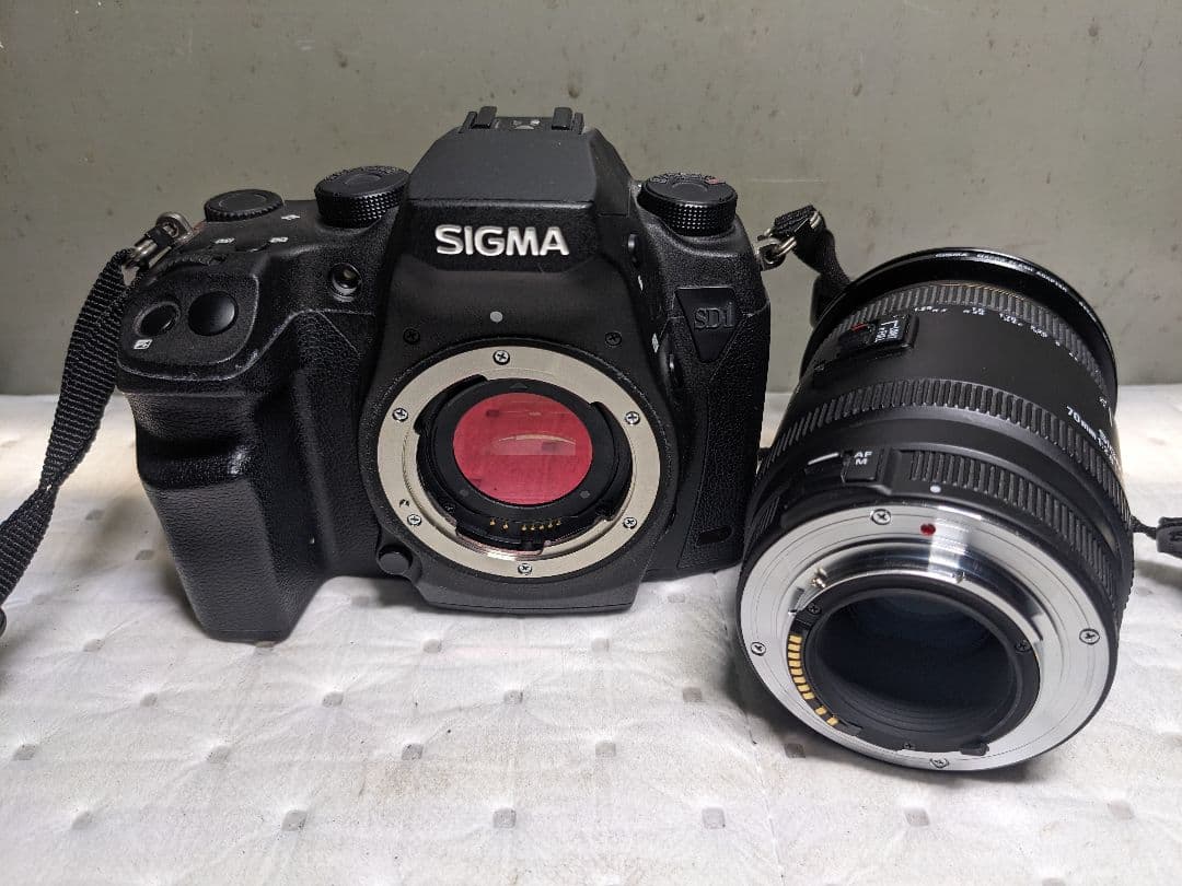 【ジャンク】SIGMA SD1 Merrill 本体+バッテリー +充電器