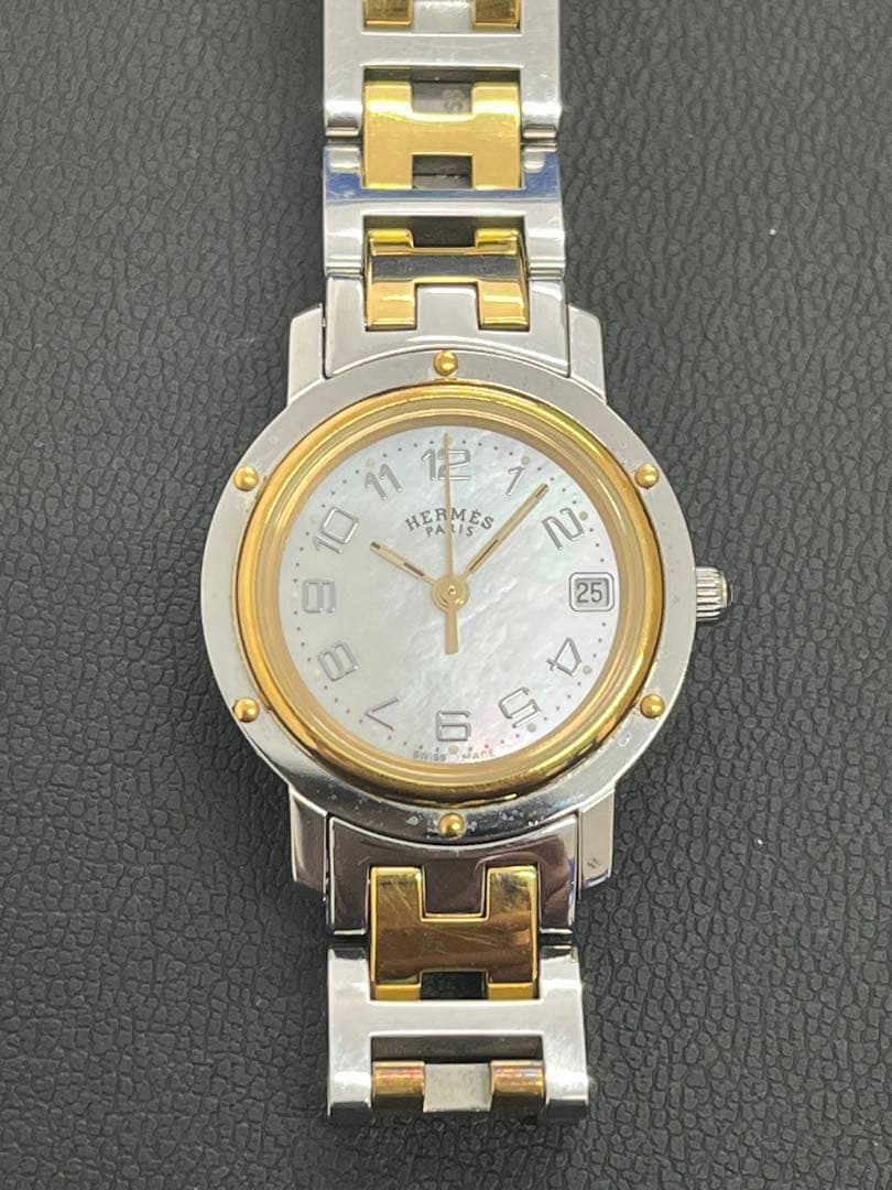 エルメス HERMES レディース クリッパー コンビ CL4220130