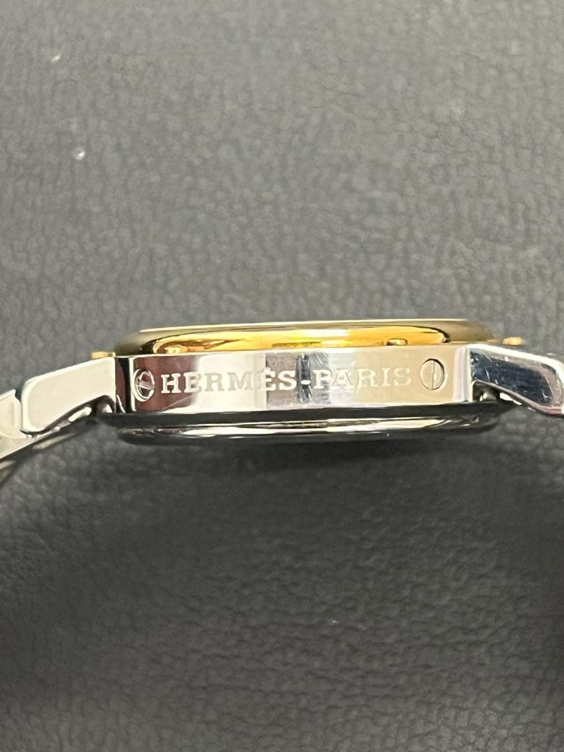 エルメス HERMES レディース クリッパー コンビ CL4220130