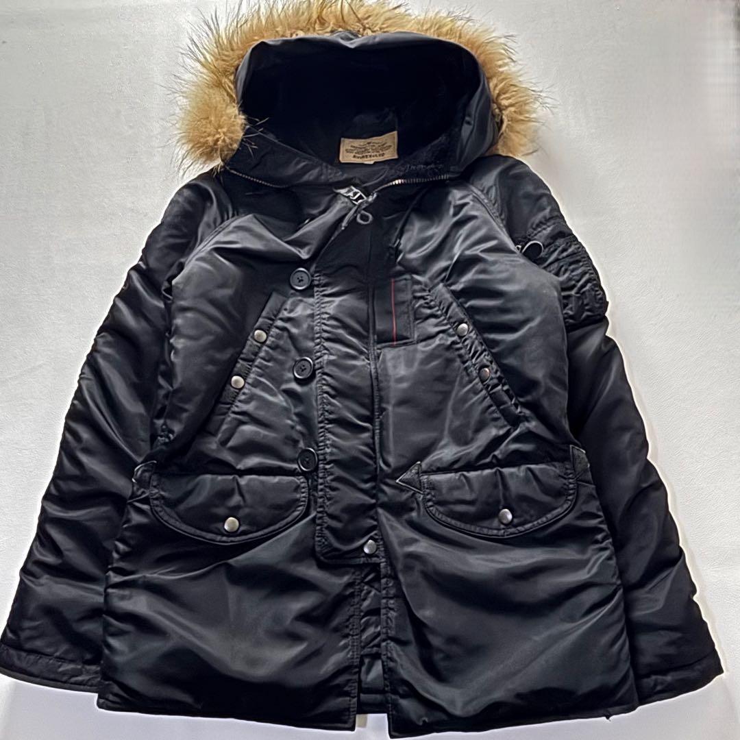 AVIREX アヴィレックス N-3B フライトジャケット ミリタリー ブルゾン