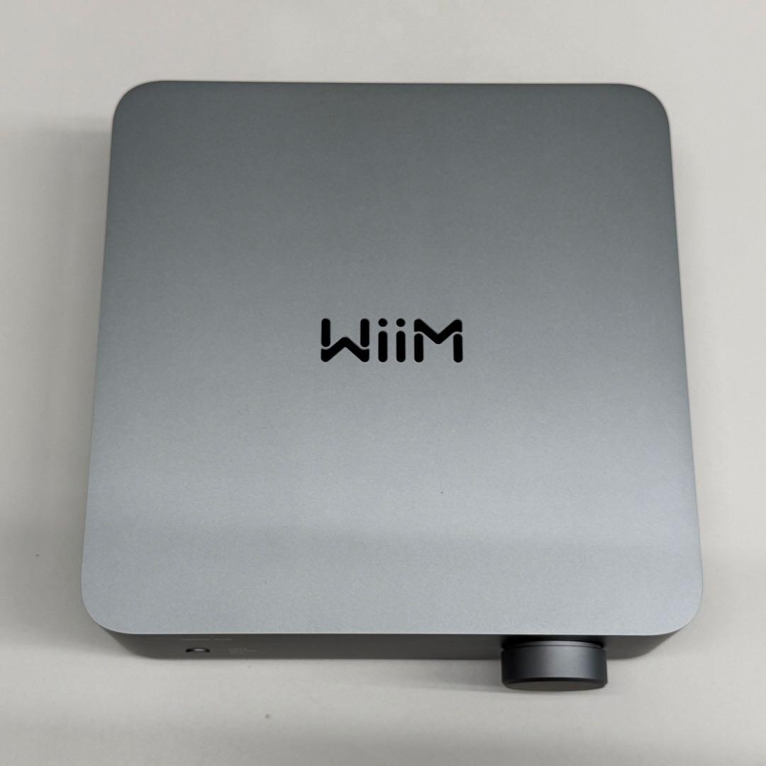 ウィーム WiiM Vibelink Amp プリメインアンプ DAC内蔵