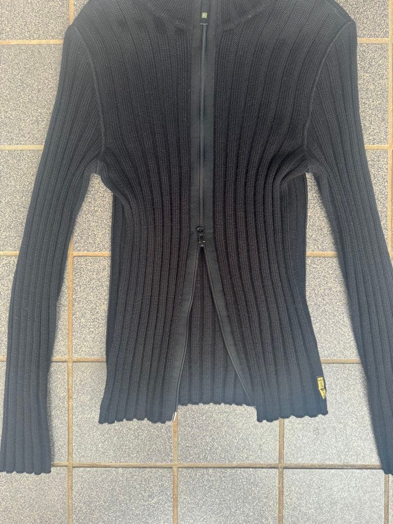 90s-00s ARMANI JEANS アルマーニ ドライバーズ ニット