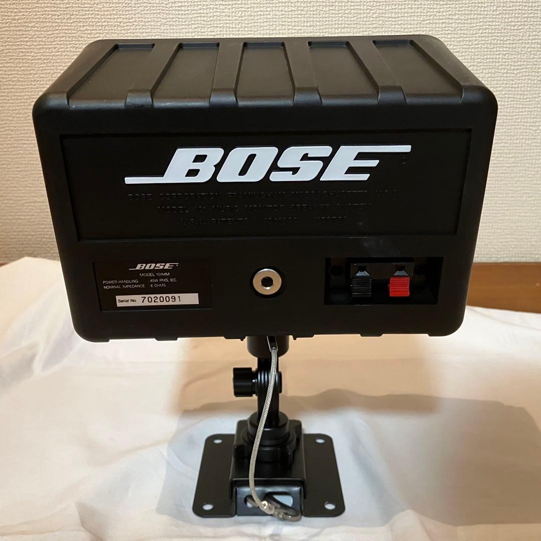 【動作品】BOSE 101MM スピーカー 2個セット　純正取付ブラケット付き