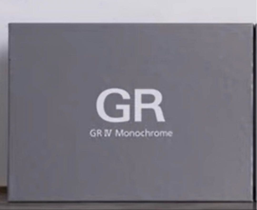 RICOH GR IV Monochrome コンパクトデジタルカメラ