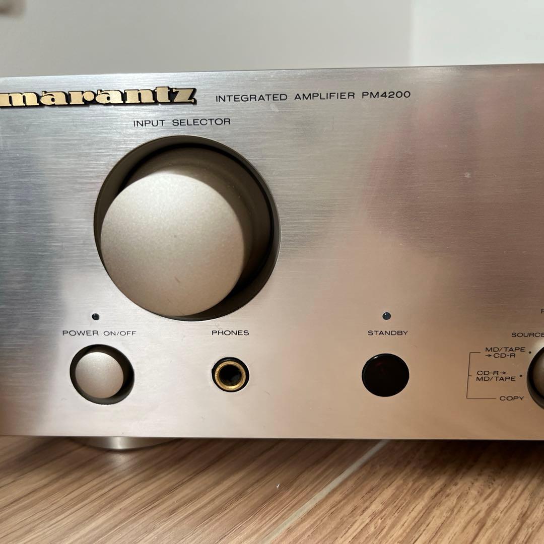 Marantz PM4200 プリメインアンプ 送料込み