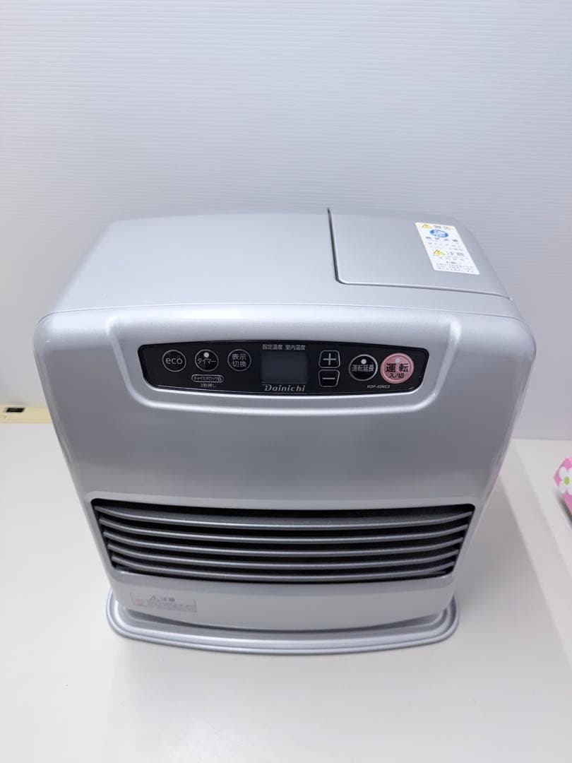 ダイニチ 石油ファンヒーター FW-4224NC 2024年（動作確認済）