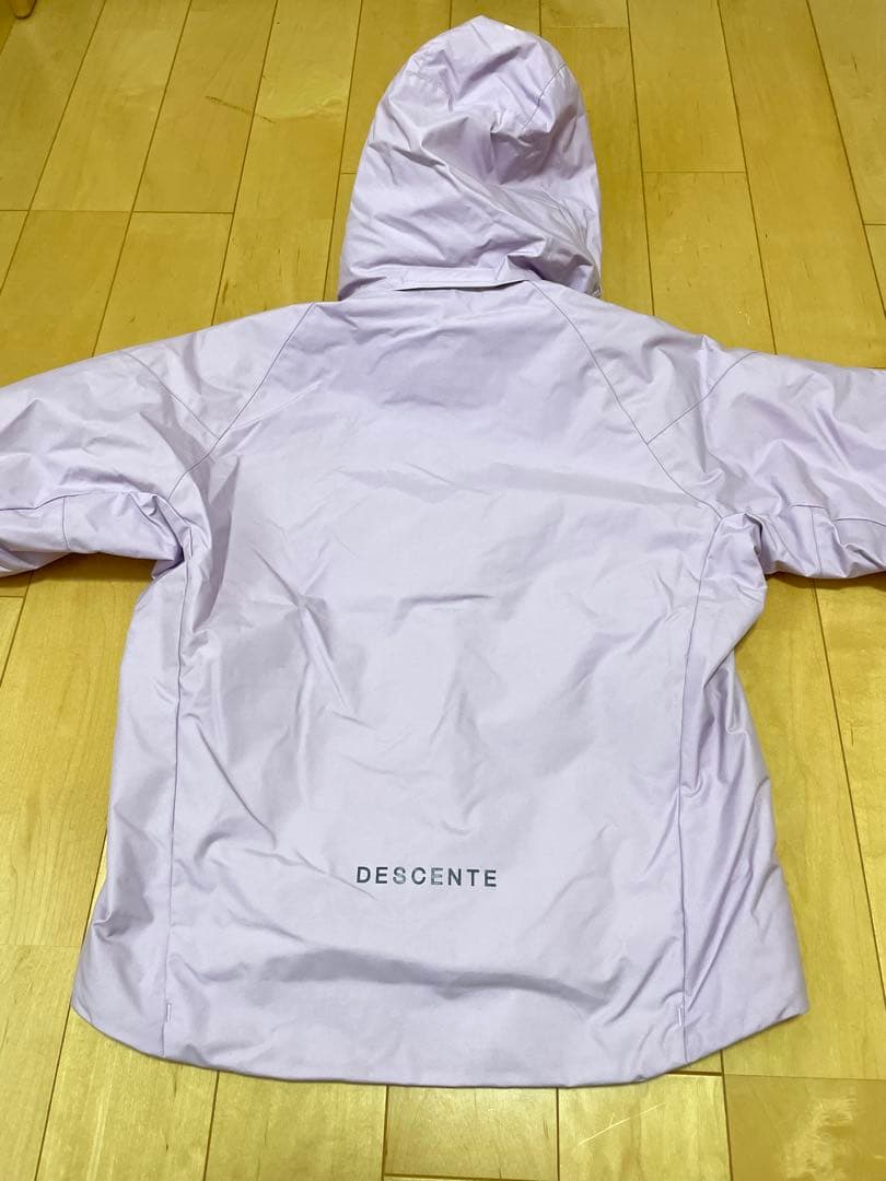DESCENTE キッズスキーウェア　140cm 調整可
