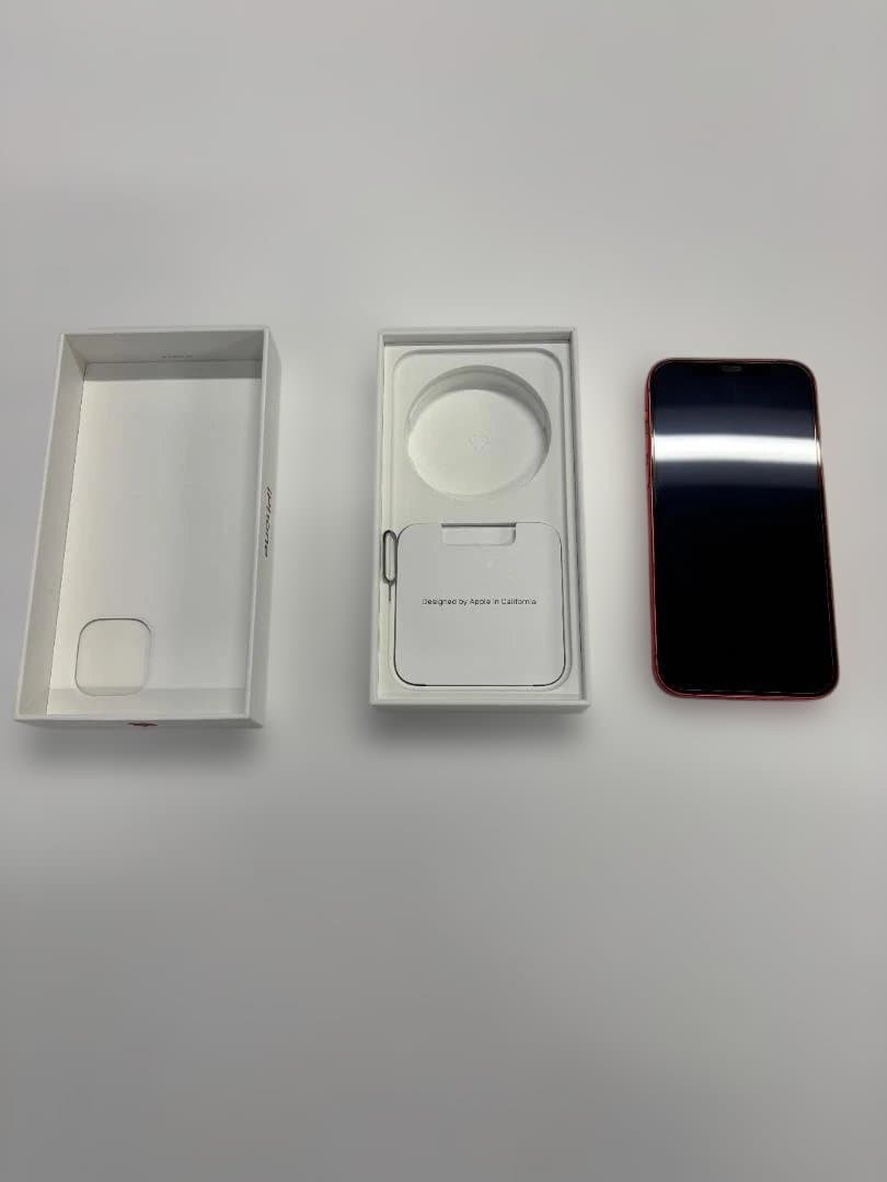 Apple iPhone 12 (赤) 64GB　SIMフリー