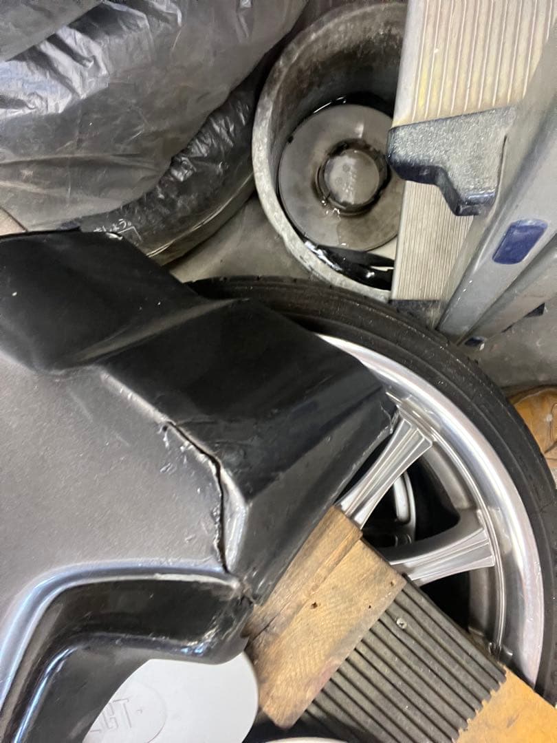 jf3 nBOX 無限リアスポイラー　グレー