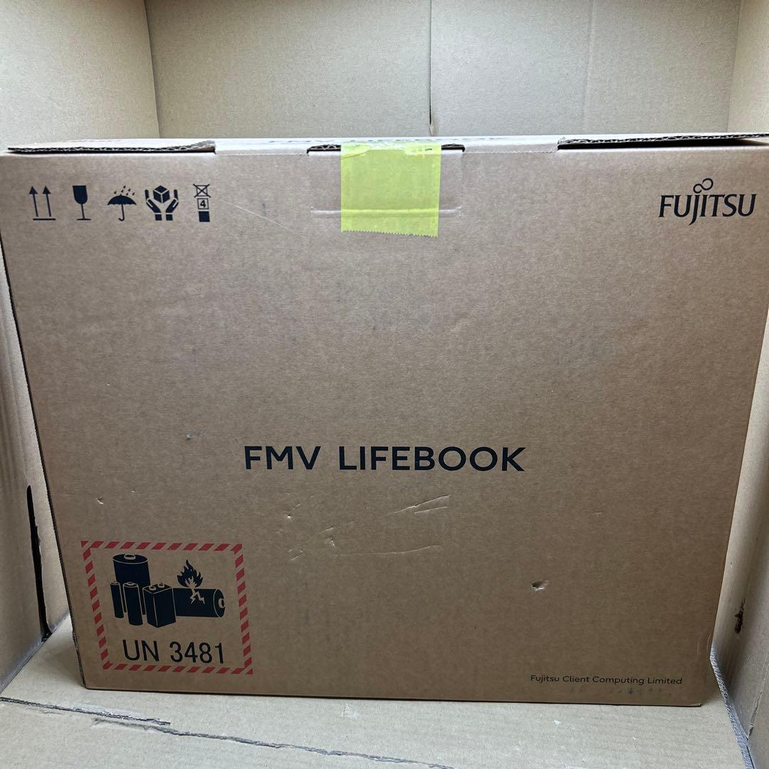 未使用　富士通　FMV LIFEBOOK WA1/J2 FMVWJ2AA52