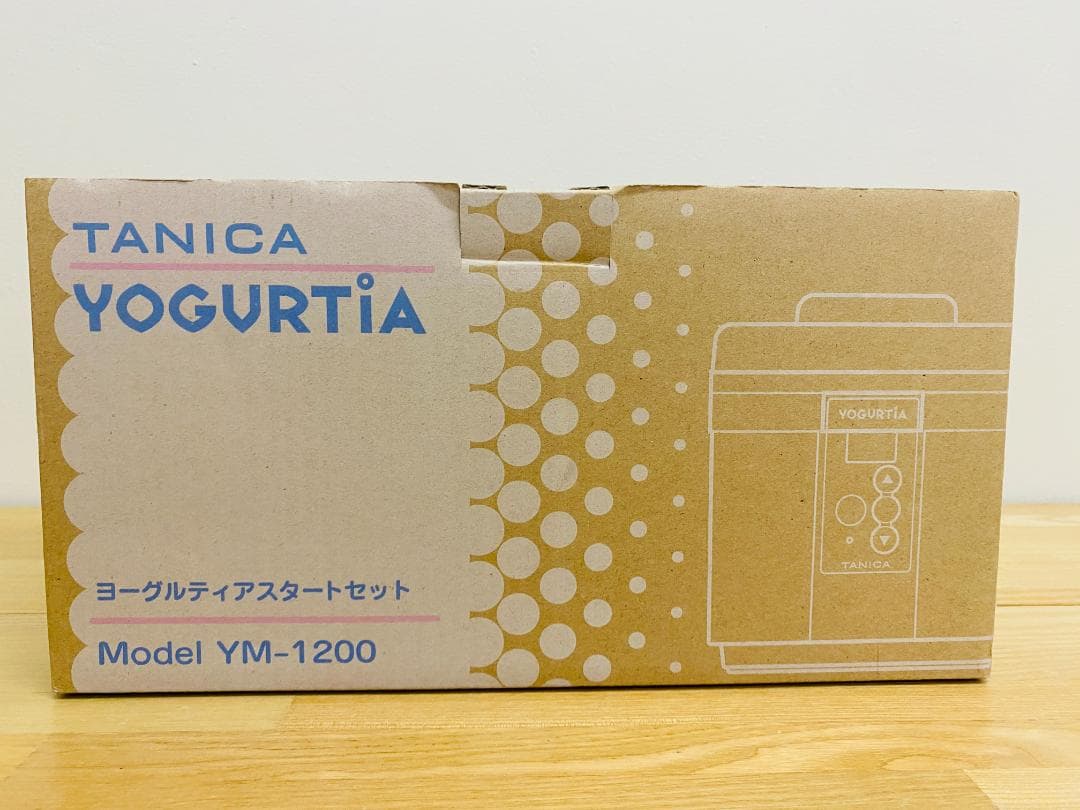 未使用品 TANICA ヨーグルティア YM-1200 ピンク