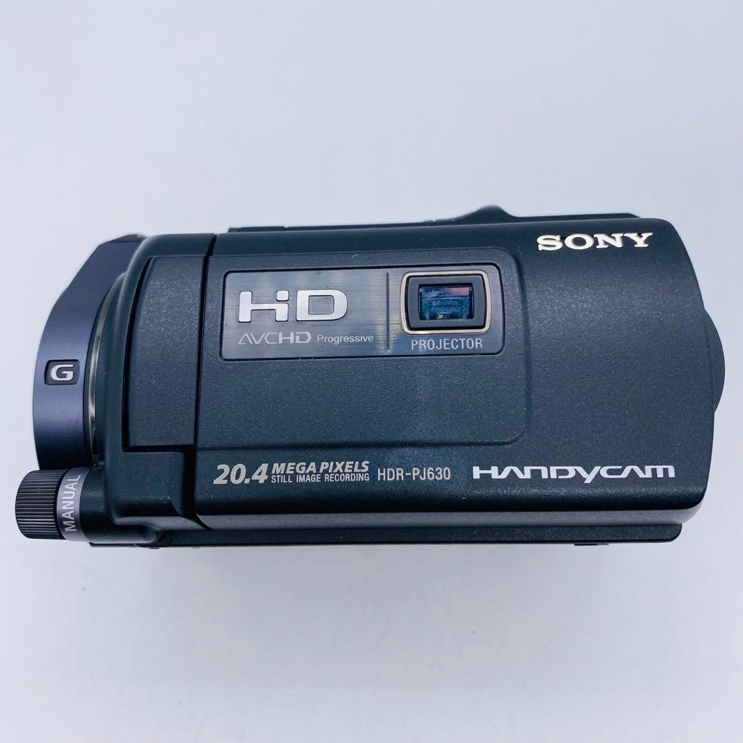 【動作確認済み】SONY HANDYCAM HDR-PJ630V