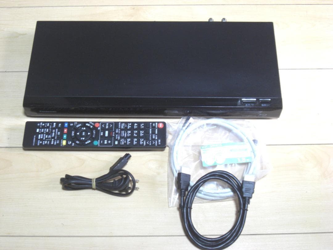 ★パナソニック★ブルーレイレコーダー DMR-BRW520　動作品