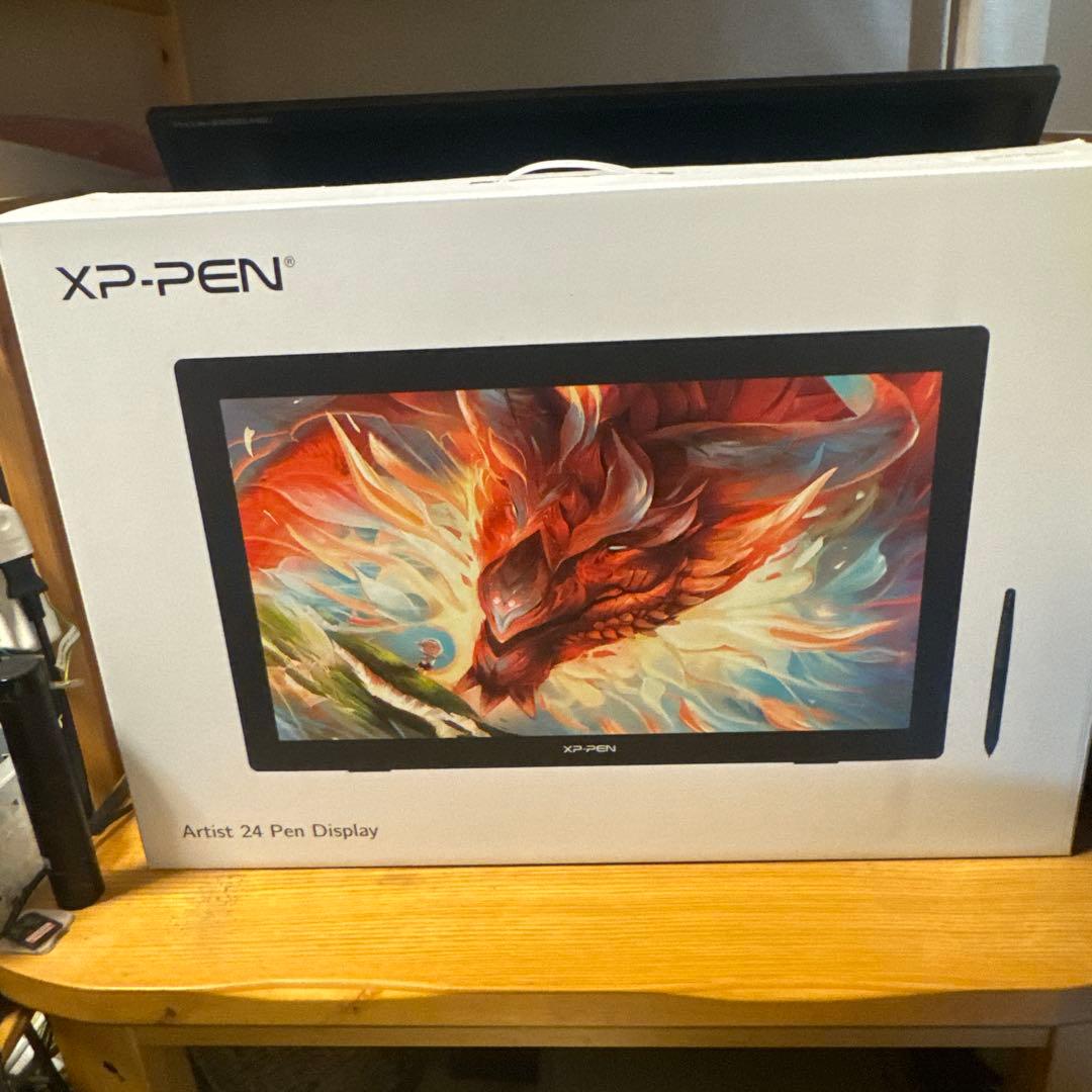 XP-PEN Artist 24 液タブ2560 x 1440高解像　元箱あり