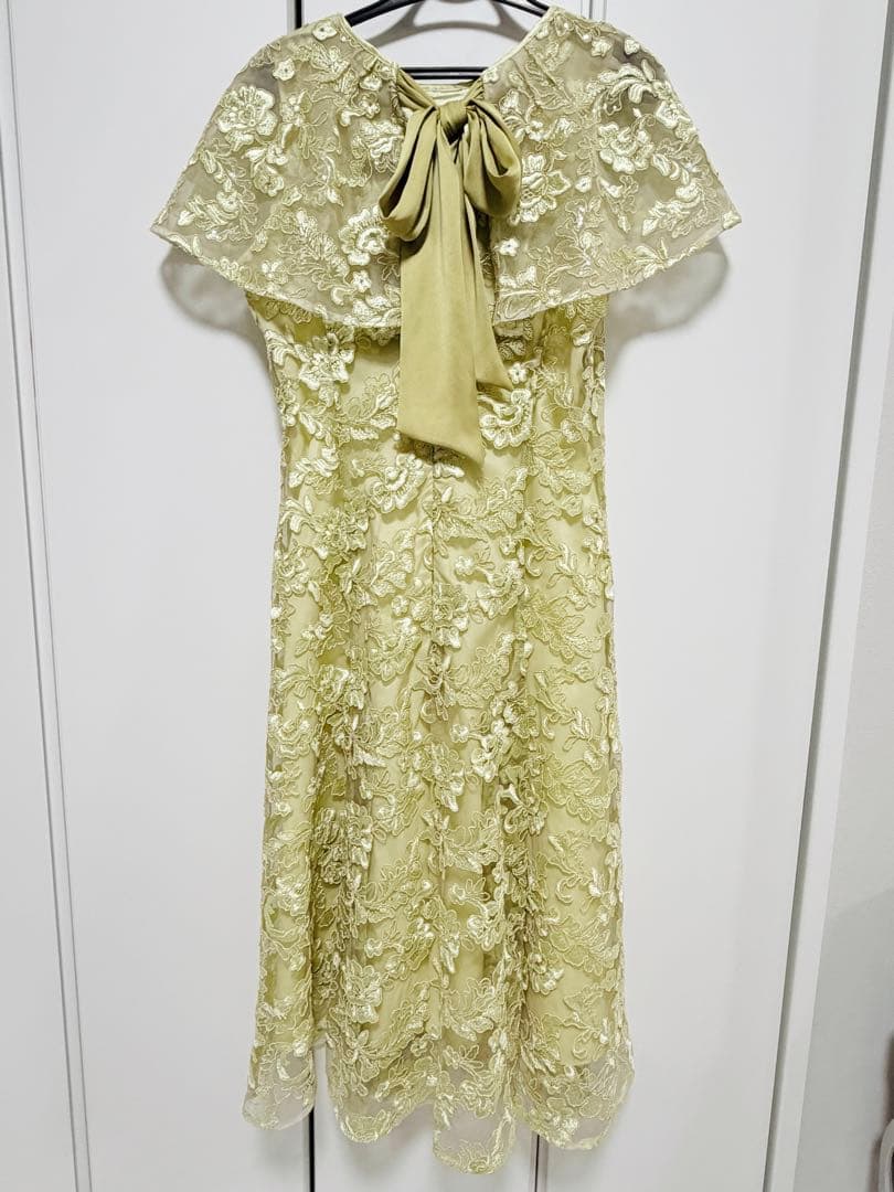 CELFORD セルフォード　お呼ばれドレス　ケープ　ワンピース