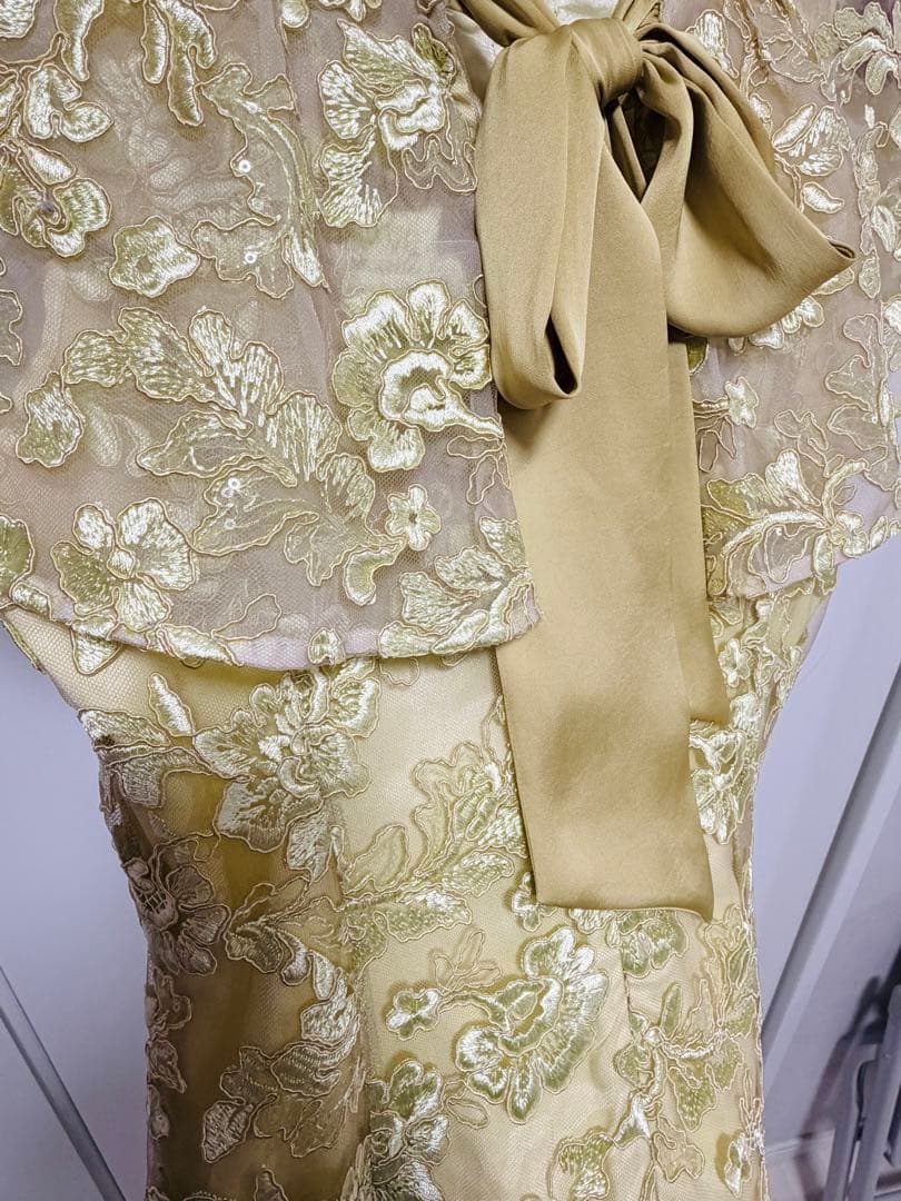 CELFORD セルフォード　お呼ばれドレス　ケープ　ワンピース