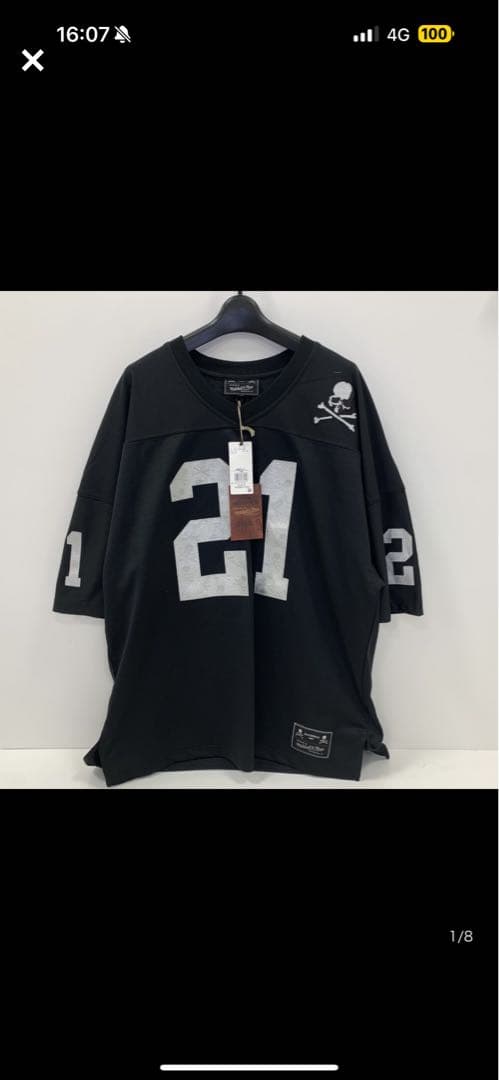 Master Mind ＆ Mitchell & Ness 2021AW XL