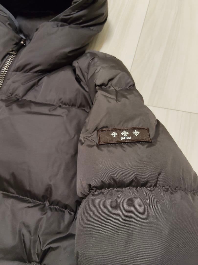 TATRAS　タトラス　ダウンジャケット　ダークブラウン　FAEDO ファエード