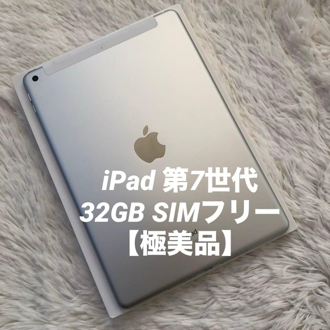 【即購入OK】iPad 第7世代 セルラーモデル【極美品】 #6 【付属品】