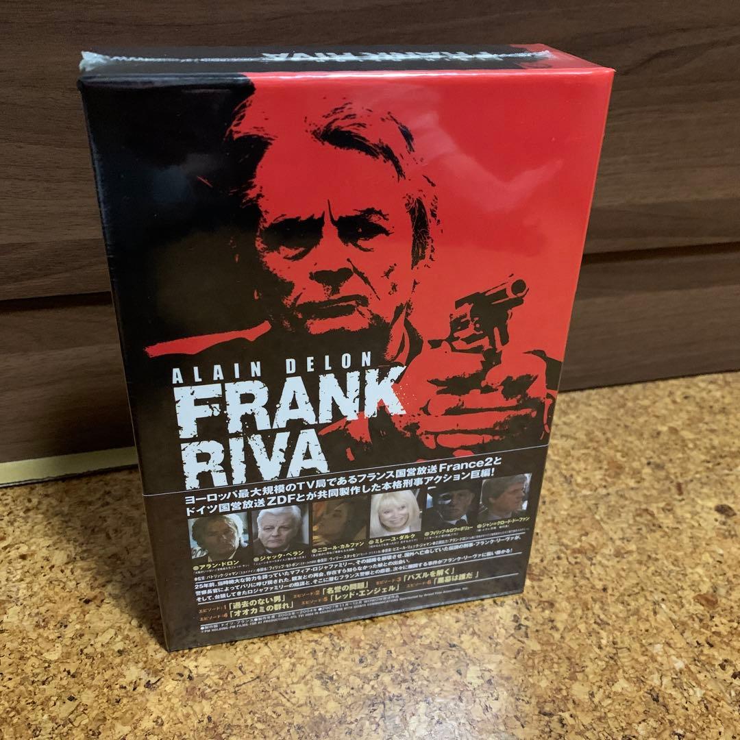 アラン・ドロンの刑事フランク・リーヴァ〈6枚組〉