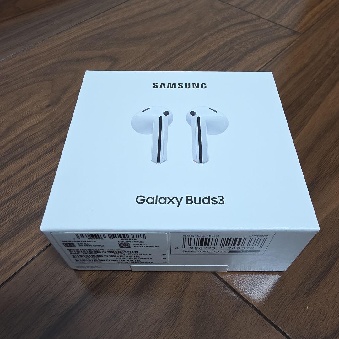 Samsung Galaxy Buds3 未開封