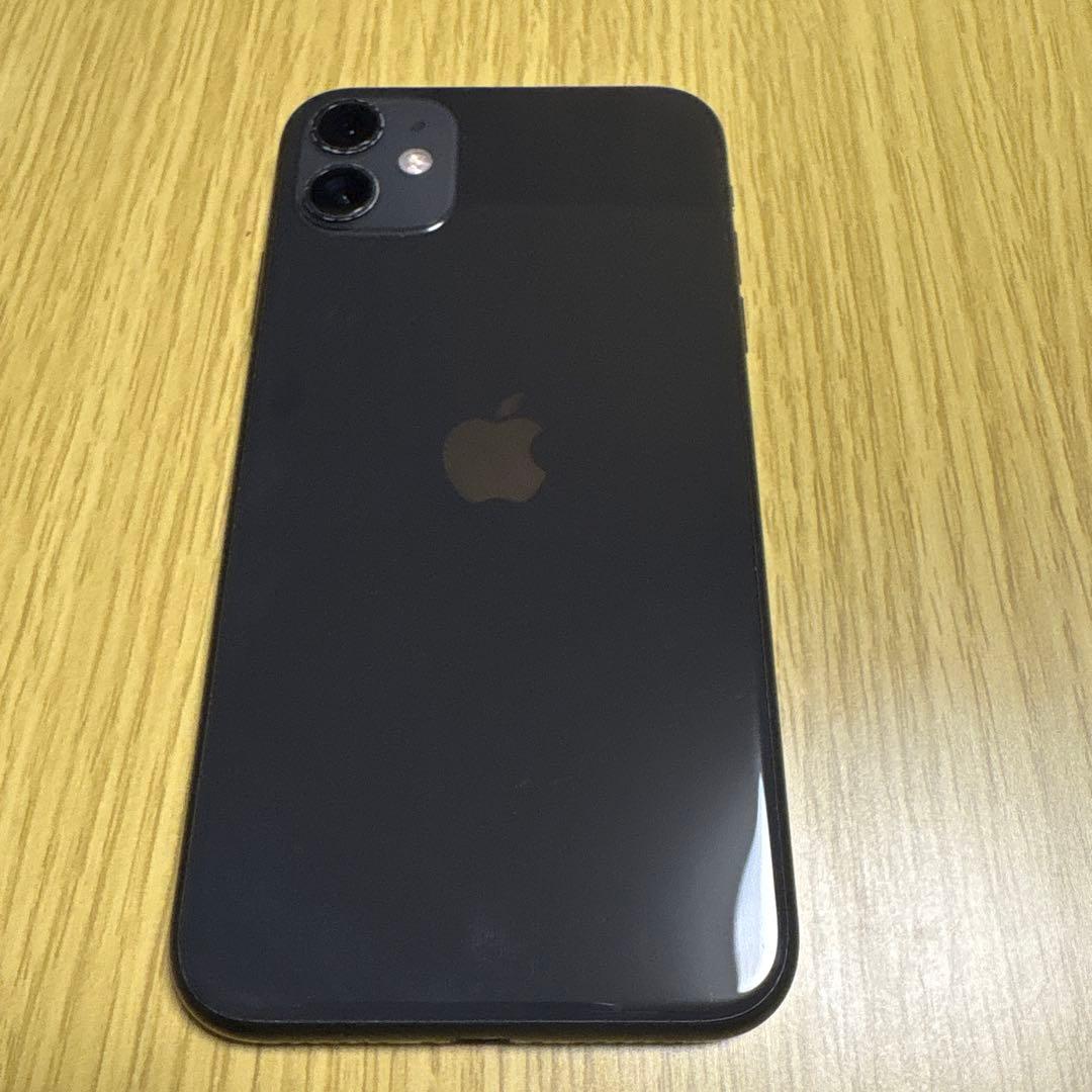 iPhone11　256GB　ブラック　本体のみ