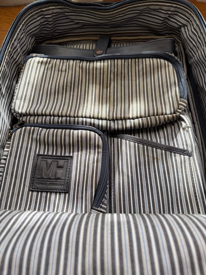 売り切り最終値下げ　マザーハウス　ザダンバックパック（濃紺）