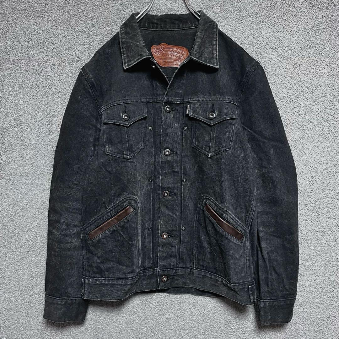 zettサンディニスタエクスペリエンス チバデニムジャケット 日本製