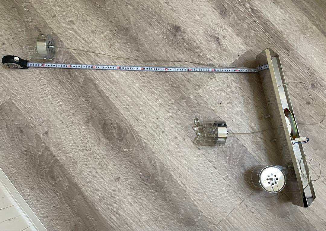 MINA LED ペンダントライト 3灯 シャンデリア ダイニングライト