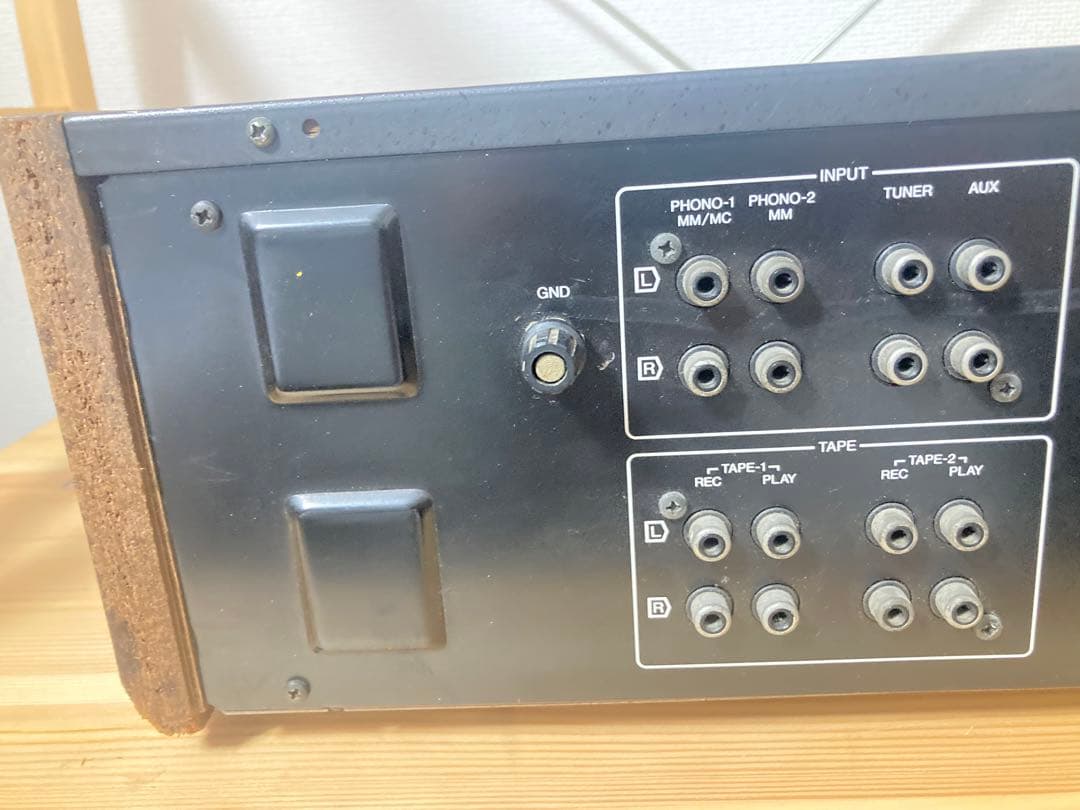 ☆激レア サンスイ AUーD607F EXTRA プリメインアンプ SANSUI