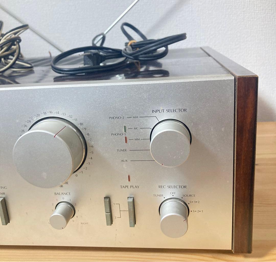 ☆激レア サンスイ AUーD607F EXTRA プリメインアンプ SANSUI