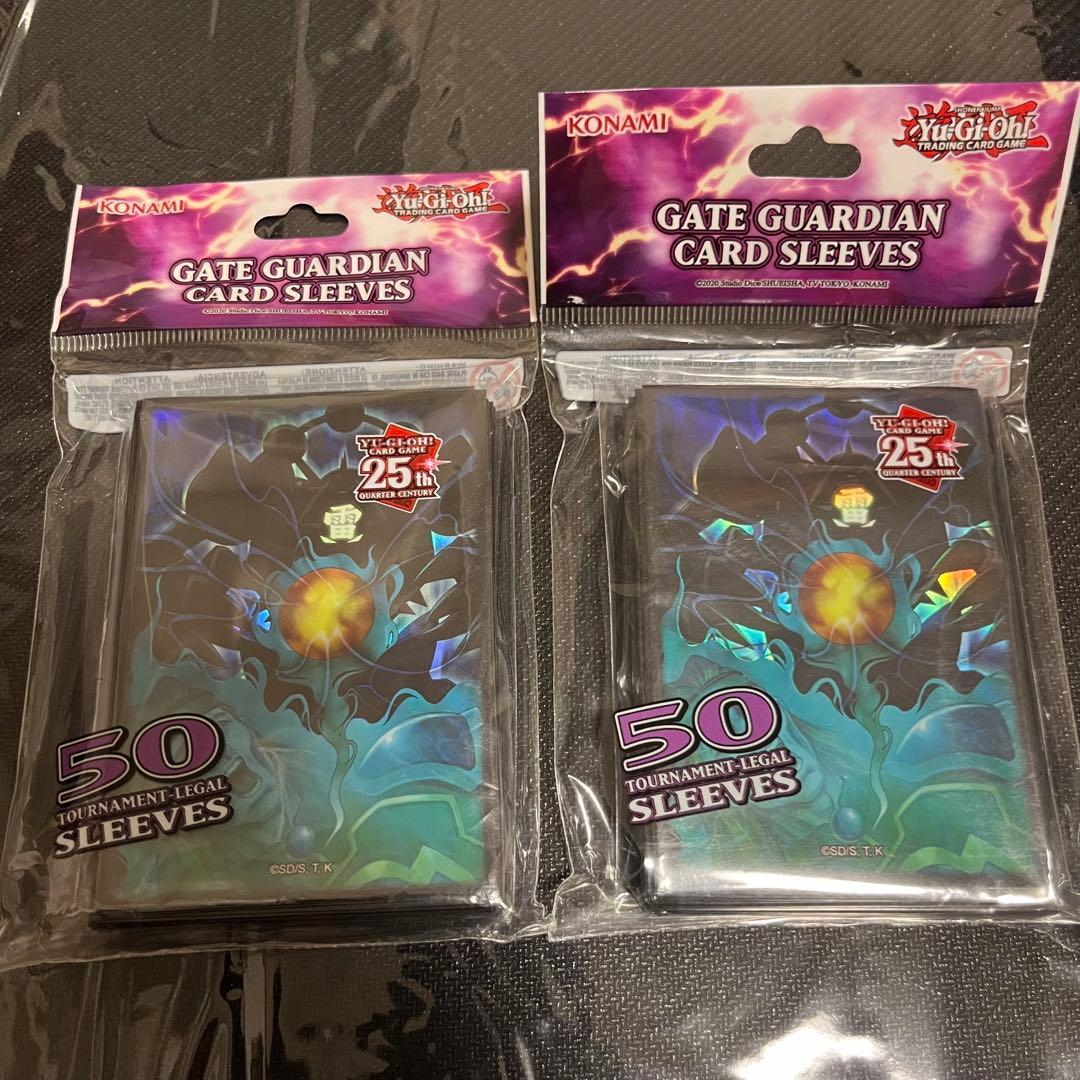 フォース・オブ・ガーディアン スリーブ 未開封50x2