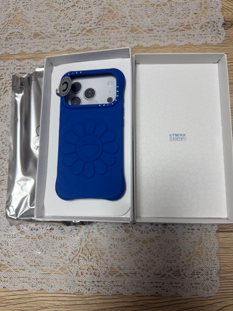 村上隆 casetify 17Pro ウェーブシリコンケース