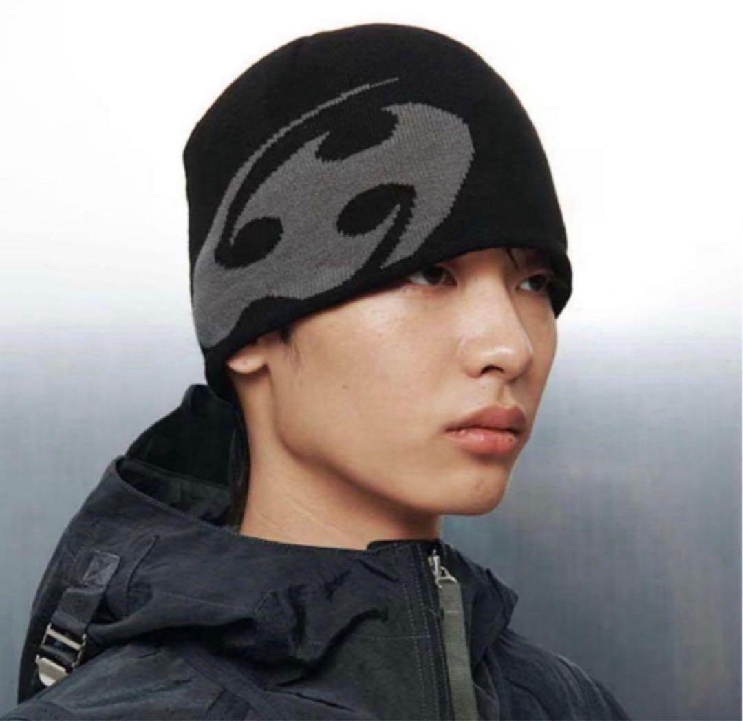 SAN SAN GEAR ブラック ニット帽 ビーニー