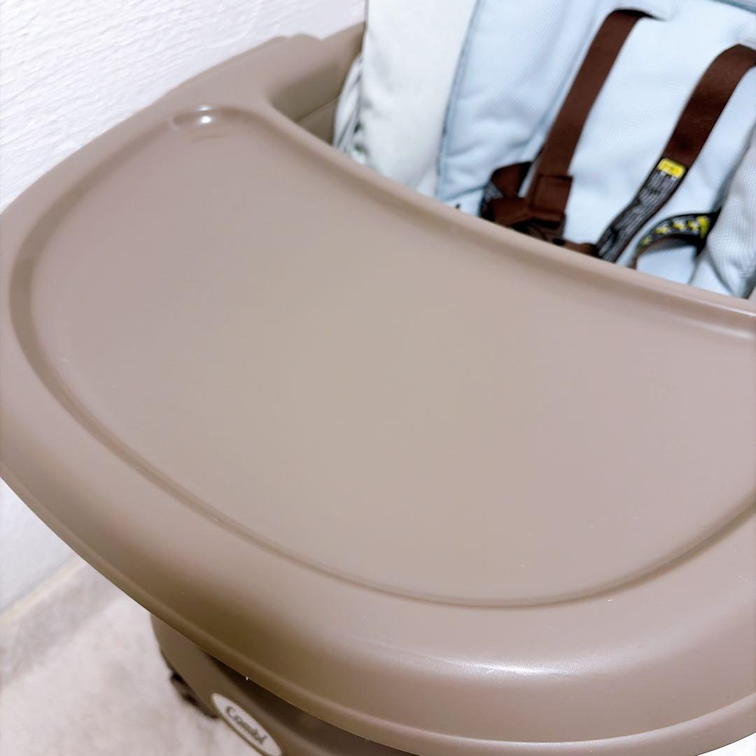 【美品】Combi コンビ ネムリラ AUTO SWING ミントグレー