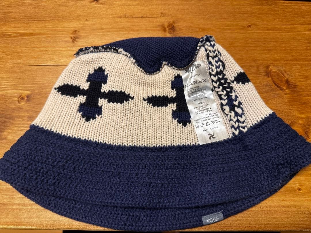 CHALLENGER クラッシャーハット チャレンジャー