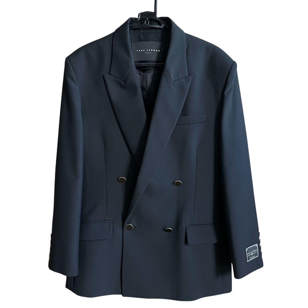 期間限定値下げ！TARA JARMON BLACK JACKET