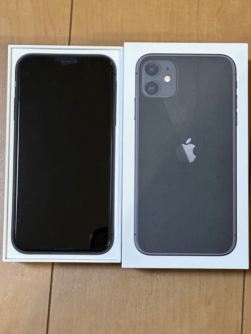Apple iPhone 11 スペースグレー 本体　64GB
