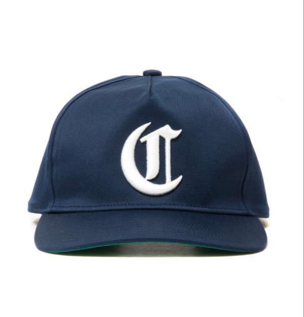クーティー cootie キャップ　ネイビー