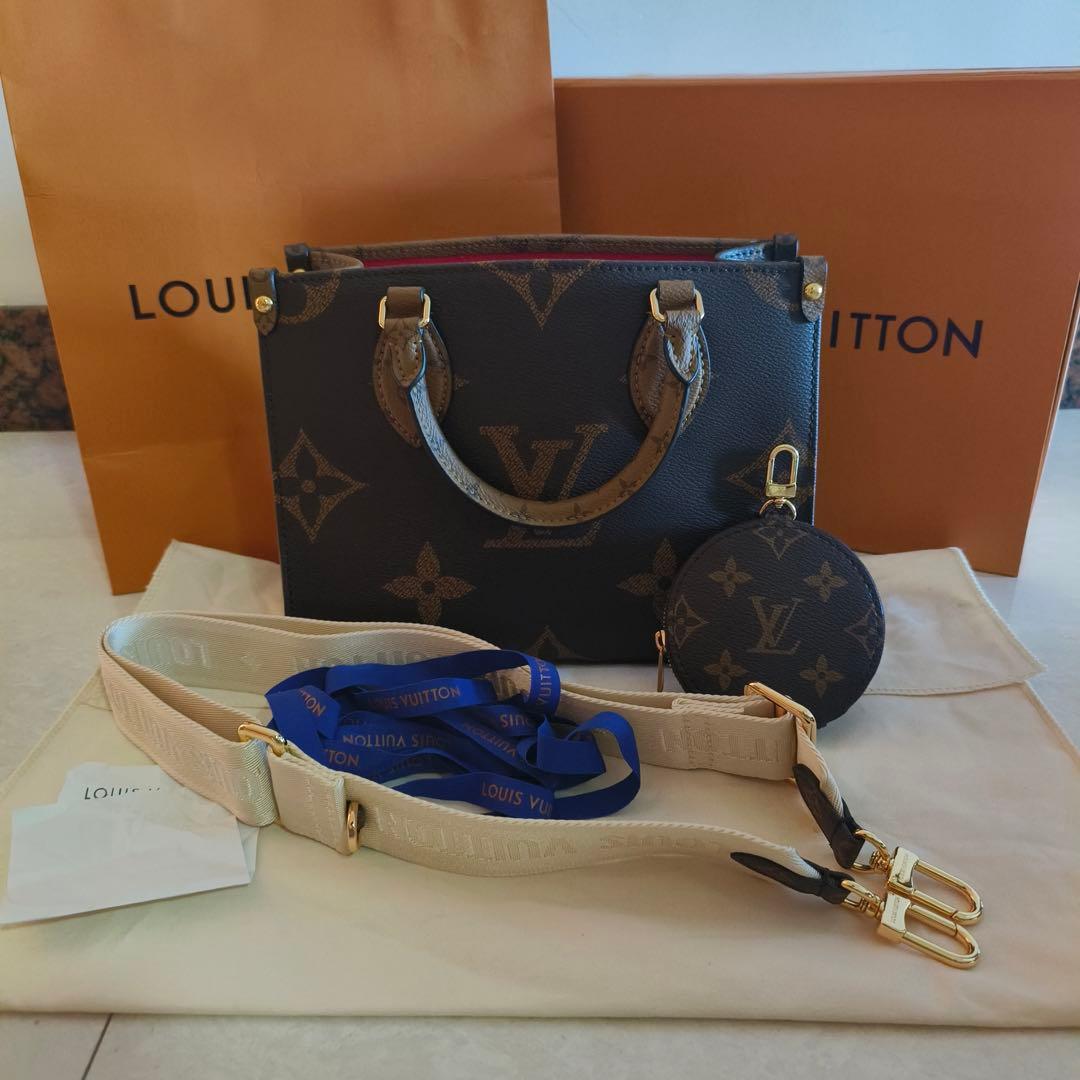 オンザゴー PM ミニバッグ ユニセックス 未使用に近い