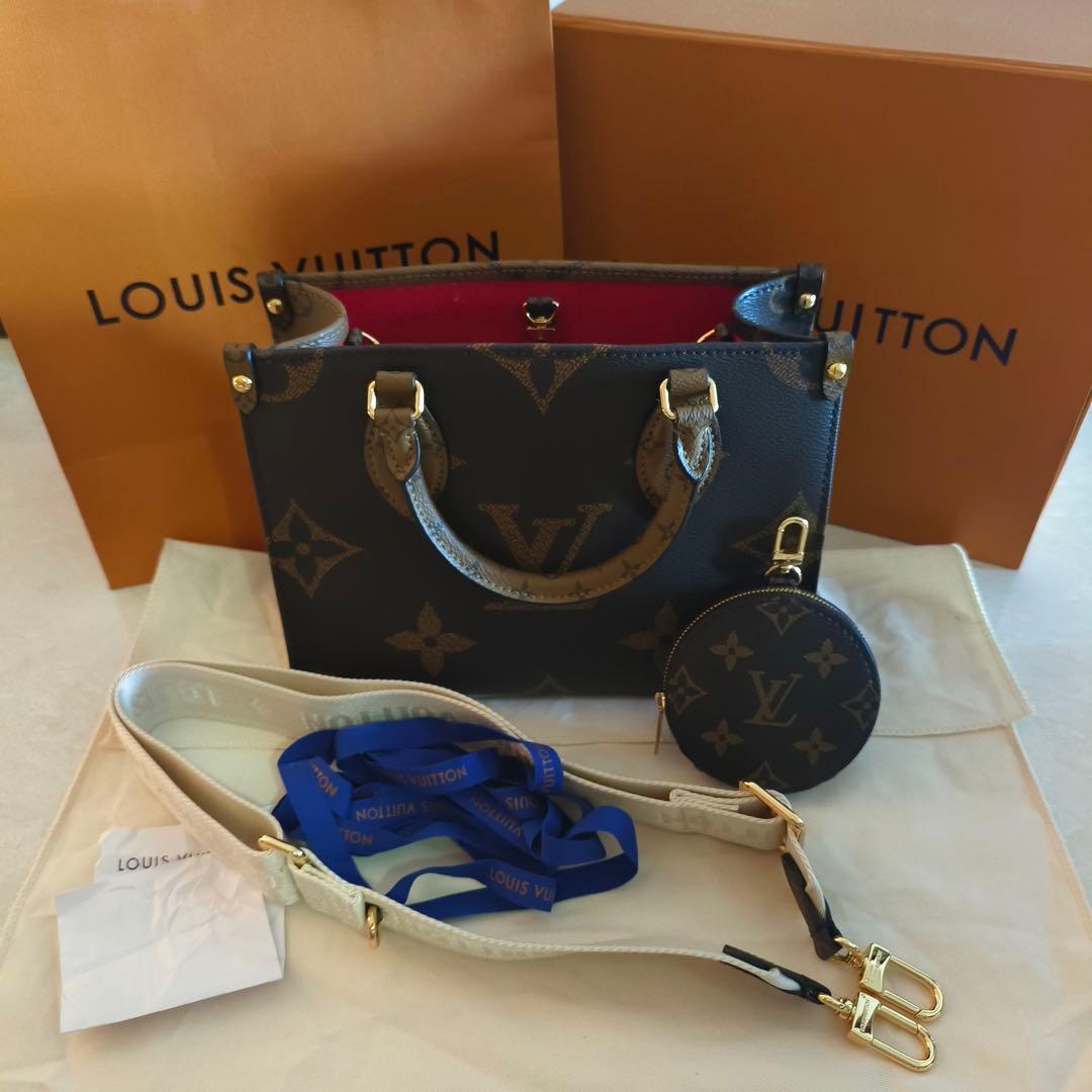 オンザゴー PM ミニバッグ ユニセックス 未使用に近い