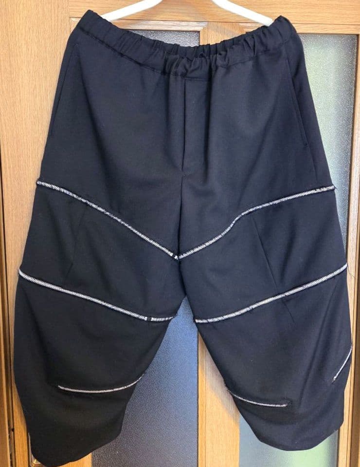 ピンクノイズ期間限定セールコムデギャルソン　サルエルパンツ新品未使用