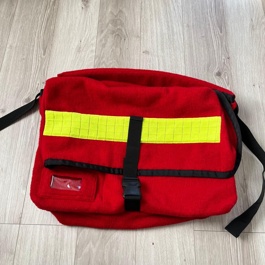 未使用　gimcontext Knitted Messenger Bag