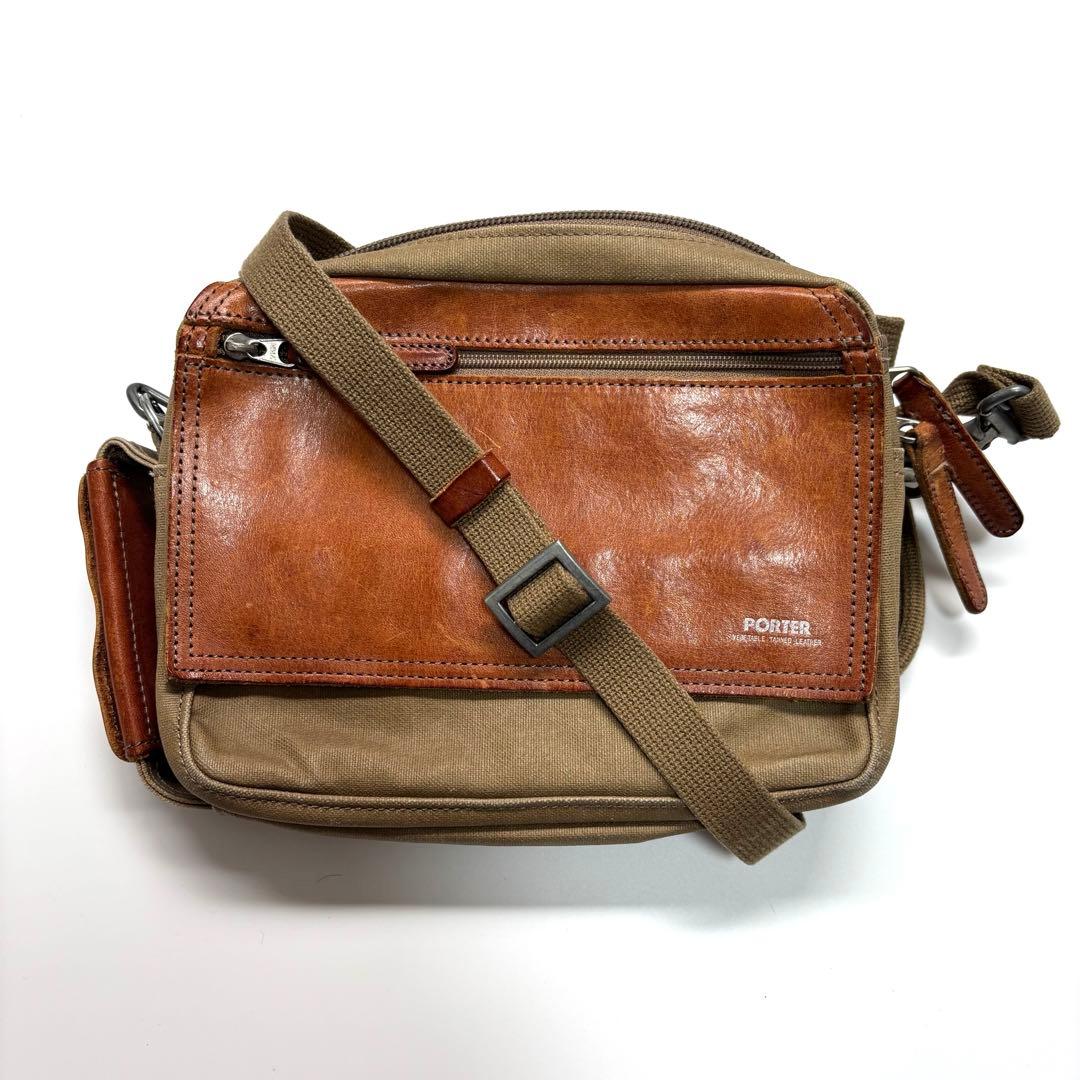 完売品 PORTER ポーター フィールド 2way ショルダーバッグ 廃盤