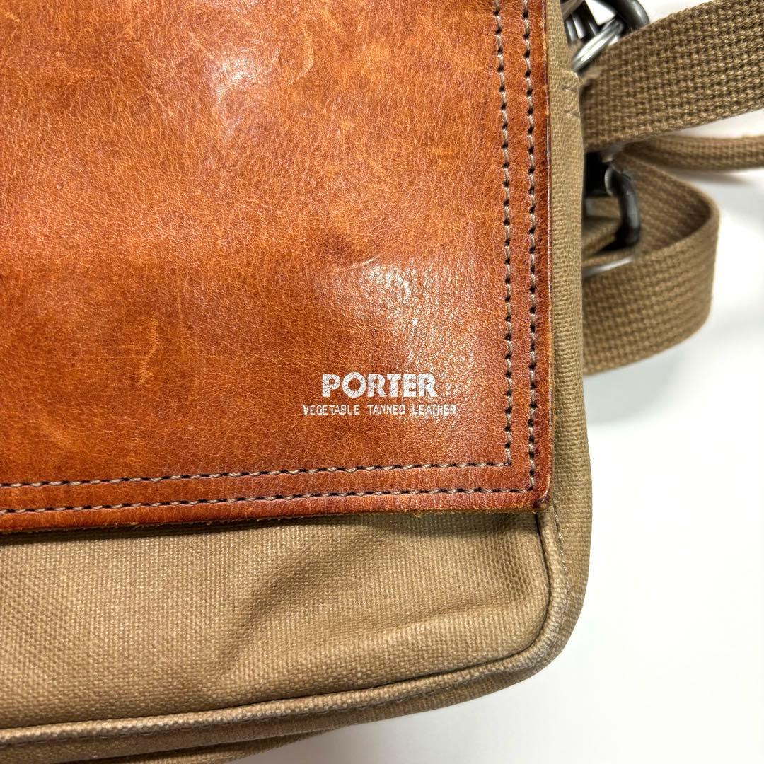 完売品 PORTER ポーター フィールド 2way ショルダーバッグ 廃盤