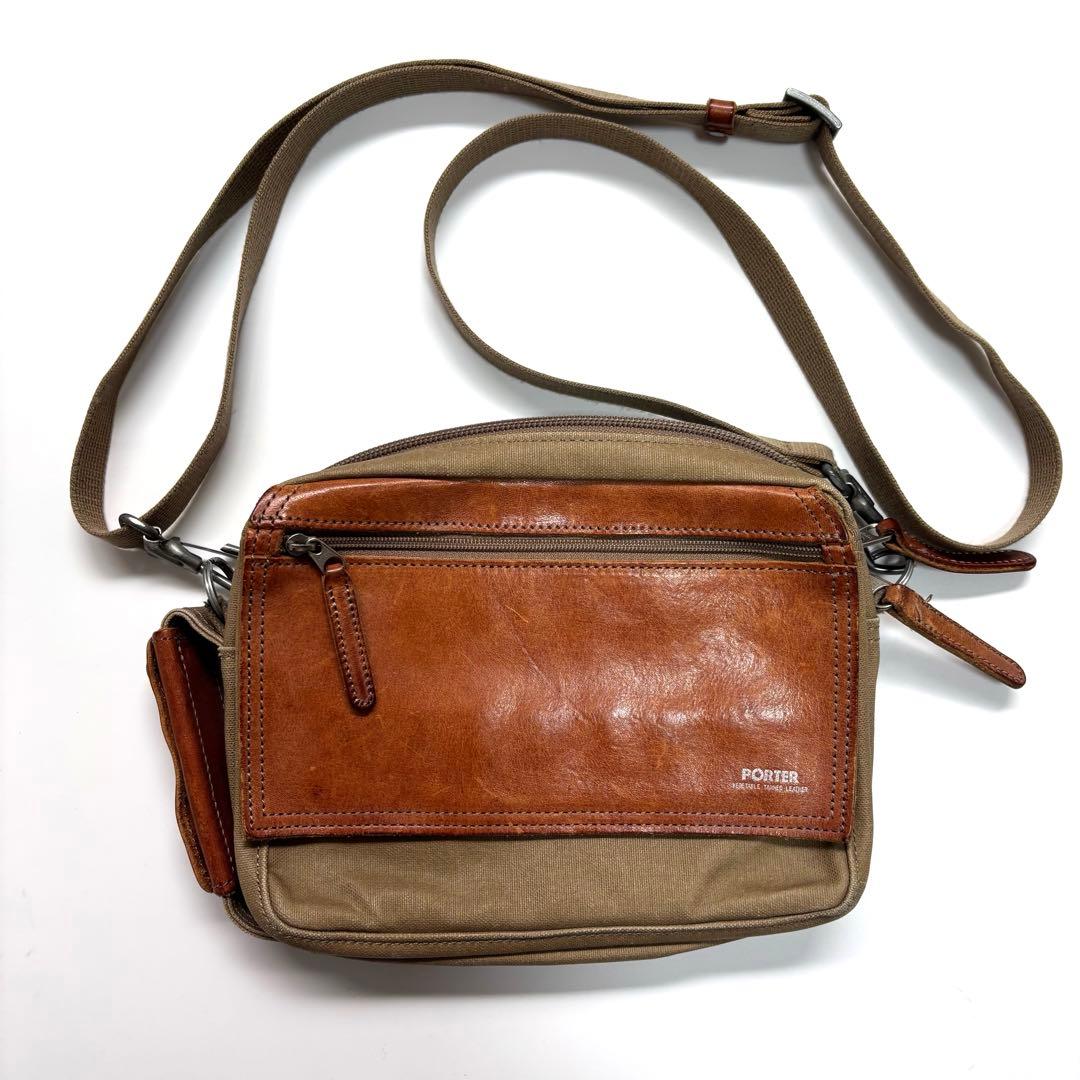 完売品 PORTER ポーター フィールド 2way ショルダーバッグ 廃盤