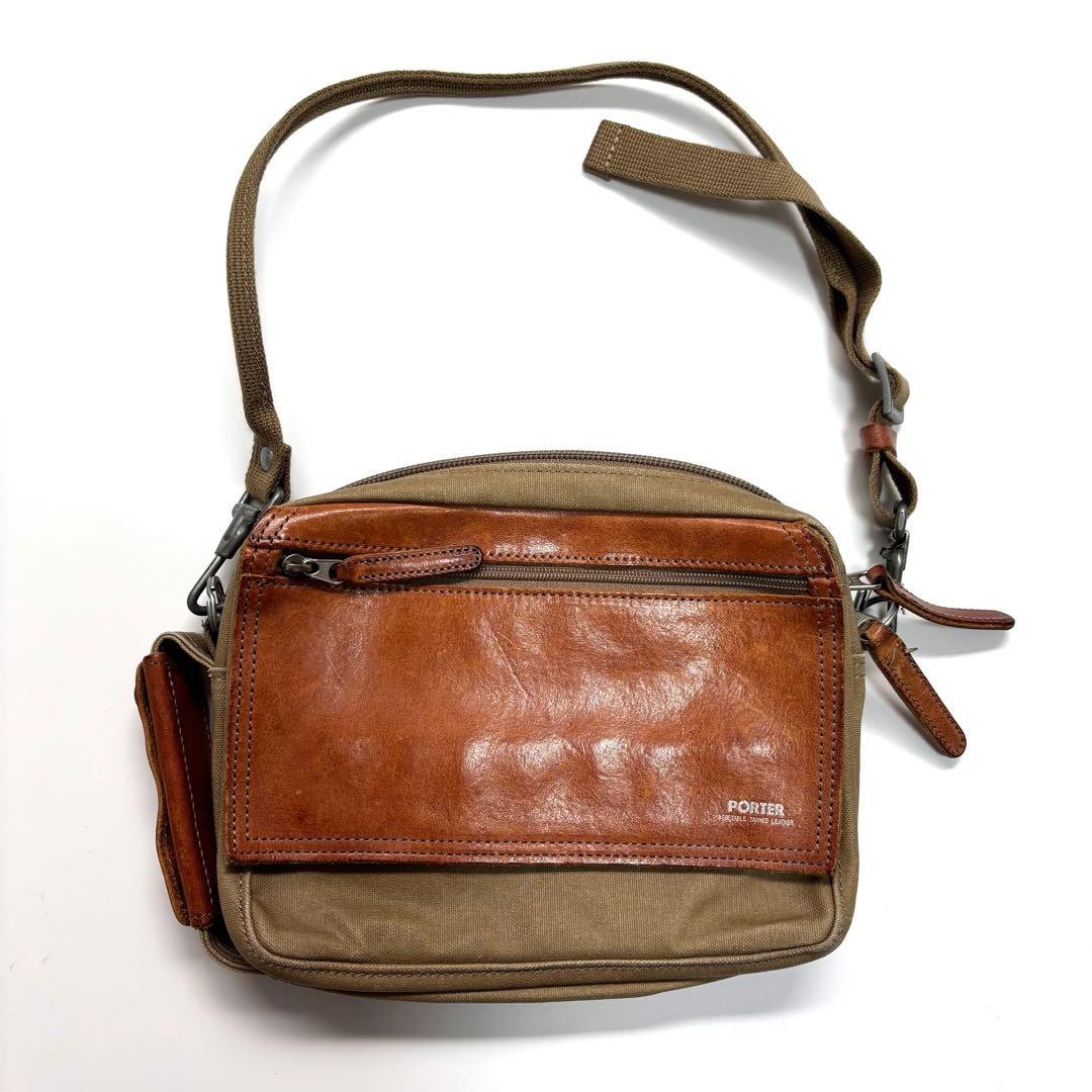 完売品 PORTER ポーター フィールド 2way ショルダーバッグ 廃盤